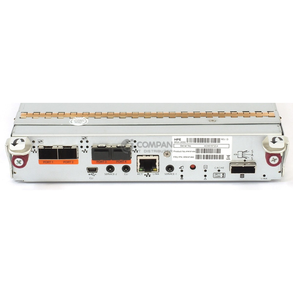 876127-002 HPE 16GB FC CONTROLLER MODULE FIR MSA2052 -